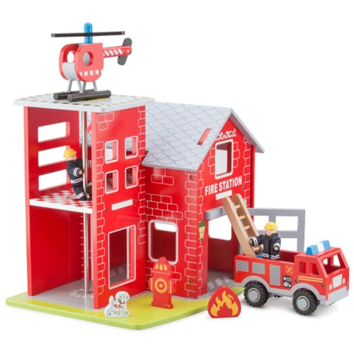 Пожежна станція New Classic Toys: Виробник New Classic Toys