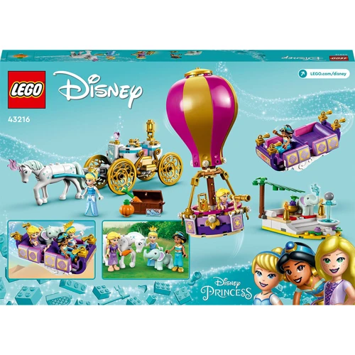LEGO I Disney Princess Волшебное путешествие принцесс (43216): Серия Disney Princess