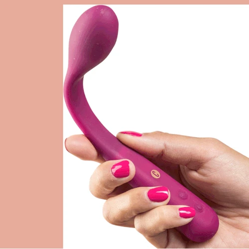Гибкий вибратор Cosmopolitan Bendable Love Vibrator Purple, пурпурный