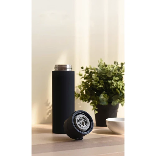 Термос Mijia Thermos Mug Bullet Cover Edition, Dark Blue (745231): Объем, л 0.48