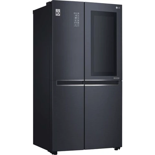 Холодильник Side-by-Side LG GC-Q247CBDC: Об'єм холодильної камери, л 406