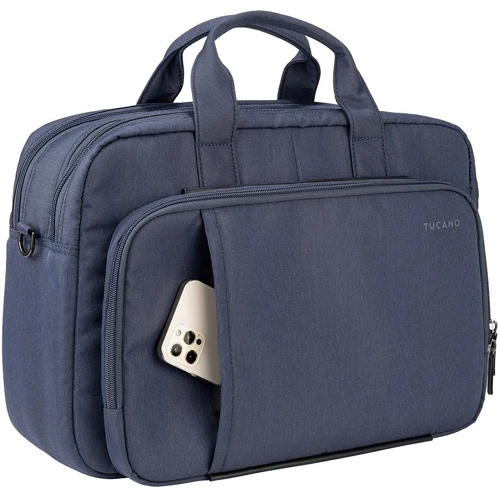 Сумка для ноутбуков Tucano 15.6" Flash Blue (BFLASH15-B) фото 6