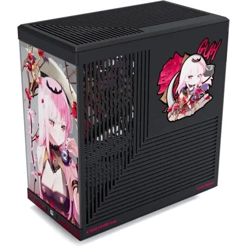 Корпус HYTE Mori Calliope Y40 + Desk Pad + Gift Box Bundle (CS-HYTE-Y40-MORI): Назначение игровой