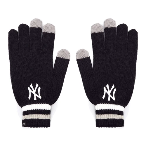 Перчатки 47 Brand MLB New York Yankees размер UNI черные (B-JMBLG17ACE-NY)