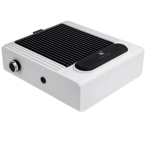 Вытяжка для маникюра с фильтром НЕРА BUCOS CYCLONE V1 на 100W Белая