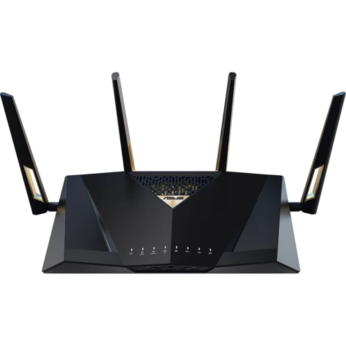 Маршрутизатор Wi-Fi ASUS RT-BE88U (90IG08V0-MO3N0V): Количество LAN портов 8