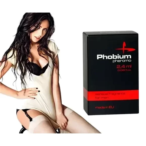 Духи с феромонами для мужчин PHOBIUM Pheromo for men, 2,4 ml