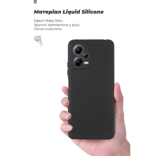 Чехол для телефонов ArmorStandart ICON Case Camera cover Black for Xiaomi Redmi Note 12 5G/Xiaomi Poco X5 5G (ARM66376) фото 7