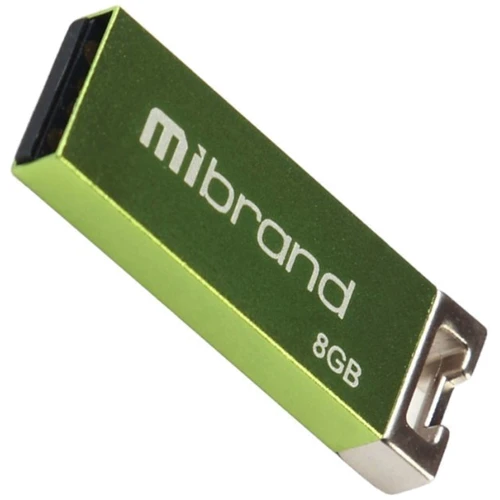 USB-флешка Mibrand 8GB Сhameleon Light Green USB 2.0 (MI2.0/CH8U6LG)