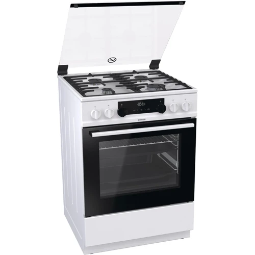 Плита комбинированная Gorenje KS6350WF: Тип устройства Комбинированная плита