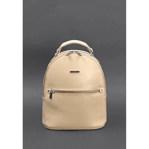 Женский рюкзак BlankNote Kylie Светло-бежевый (BN-BAG-22-light-beige)