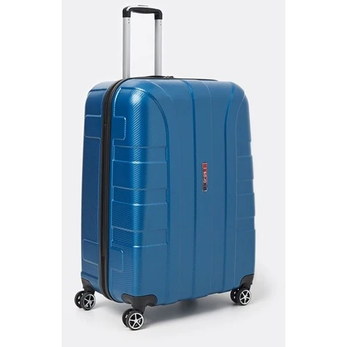 Чемодан Ricco Grande XL голубой (T1ABS550sky-XL): Застежка Молния