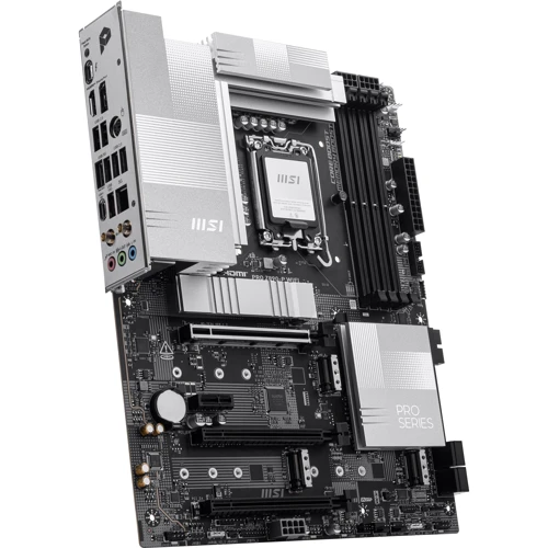 MSI PRO Z890-P WIFI UA: Разъемы на плате USB Type-C, USB 3.2 Gen 1, USB 2.0, M.2, SATA 3.0