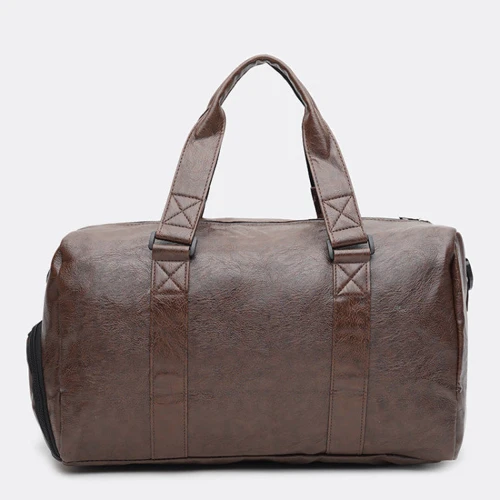 Сумка дорожная Monsen коричневая (C1JS528br-brown): Фактура Матовая, Гладкая