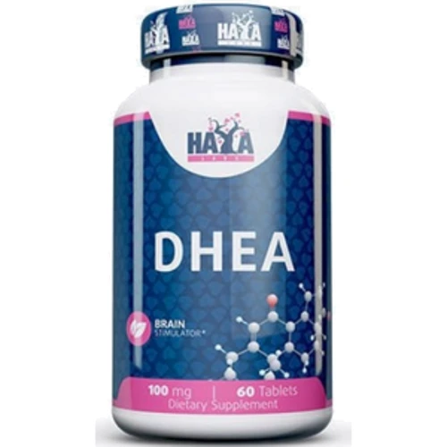 Haya Labs DHEA 100 мг Дегидроэпиандростерон 60 таблеток