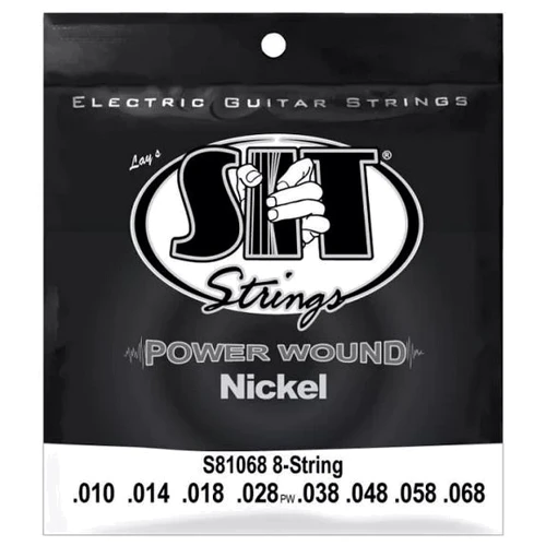 Струна для гитар Струны для электрогитар SIT STRINGS S81068