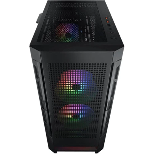 Корпус Cougar Airface RGB Black (CGR-5ZD1B-AIR-RGB): Мощность БП, Вт нет