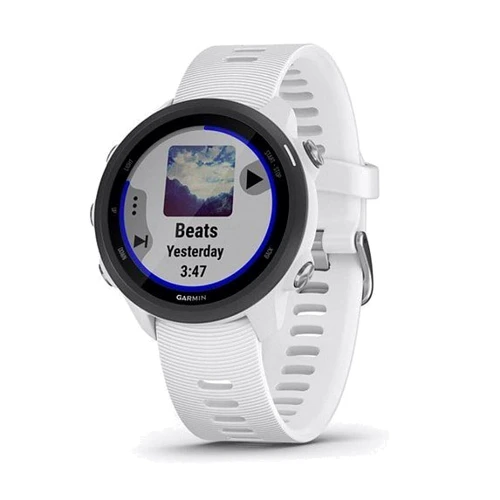 Смарт-часы Garmin Forerunner 245 Music White (010-02120-31): Интерфейсы подключения Bluetooth, Wi-Fi