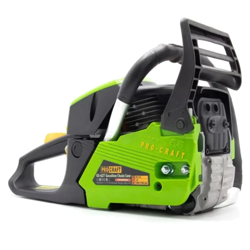 Бензопила ProCraft GS-62T (1 шина, 1 ланцюг 40): Вага, кг 6.5