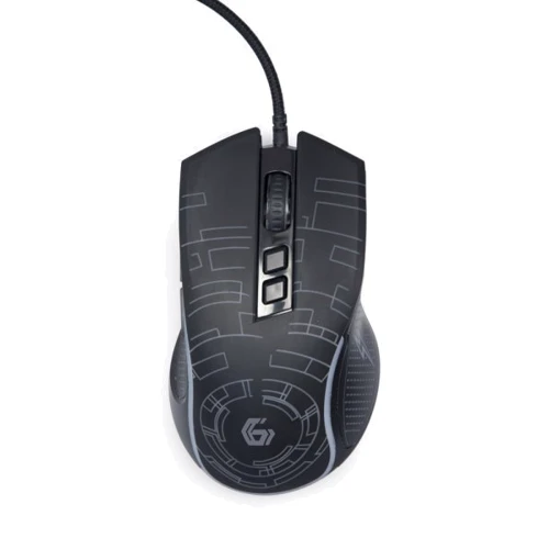 Мишка Gembird MUSG-RGB-01 Black: Максимальна роздільна здатність сенсора, dpi 3600