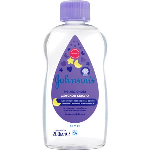 Johnson’s Baby Масло для тела "Перед Сном" 200 ml