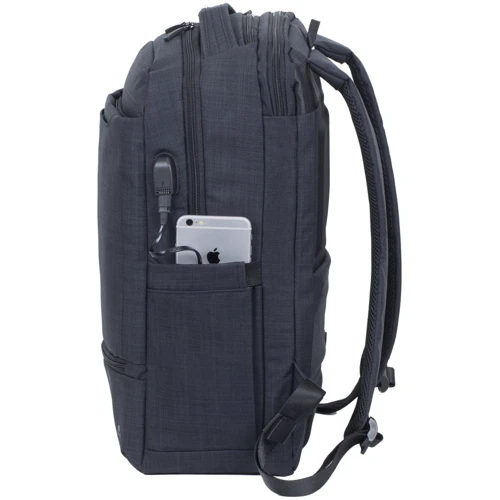 Сумка для ноутбуков RivaCase 17.3" 8365 Black (8365Black) фото 8