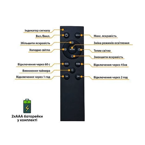 Лампа светодиодная Mealux DL-700 (DL-700)