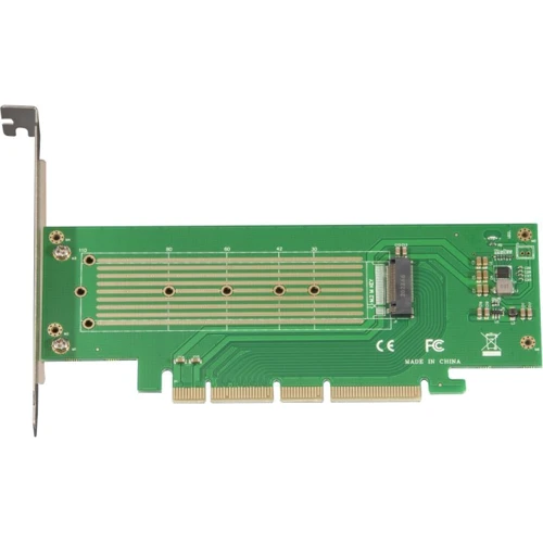 Frime PCI-E x4/x8/x16 to M.2 (M Key) NVMe (ECF-PCIEtoSSD004.LP)