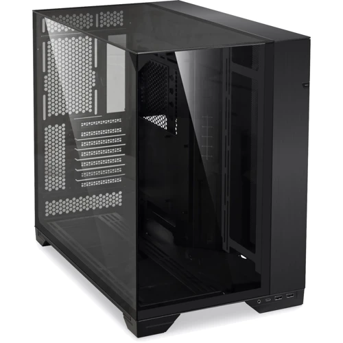 Корпус Lian Li O11 Vision Black (G99.O11VX.00): Форм-фактор материнської плати E-ATX/ATX/MicroATX/Mini-ITX