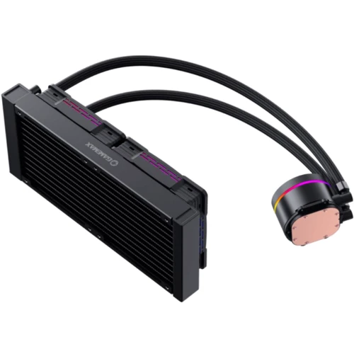 Кулер GameMax IceChill 240V: Регулювання оборотів широтно-імпульсна модуляція (PWM)