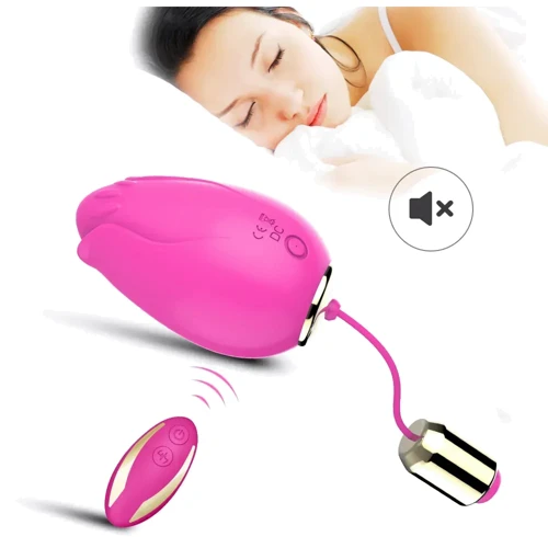 Виброяйцо с ДУ BOSS of TOYS Mandala Pink (BS5200002)