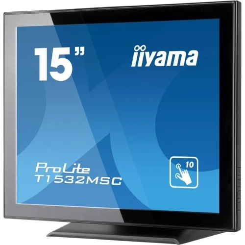 Монитор iiyama ProLite T1532MSC-B5X: Время реакции, мс 8