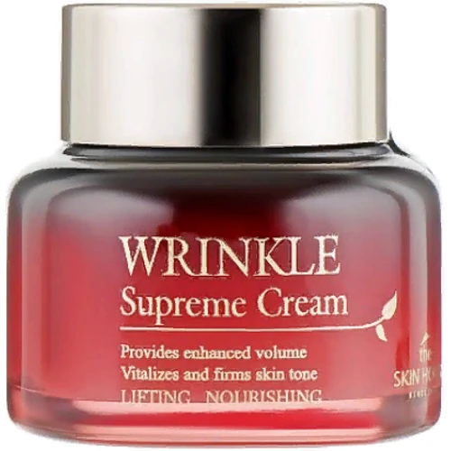 The Skin House Wrinkle Supreme Cream Поживний крем з женьшенем 50 ml: Стать Для жінок