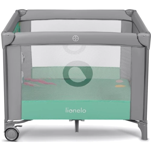 Манеж Lionelo Mille Grey Green (LO-MILLE GREY GREEN): Виробник Lionelo