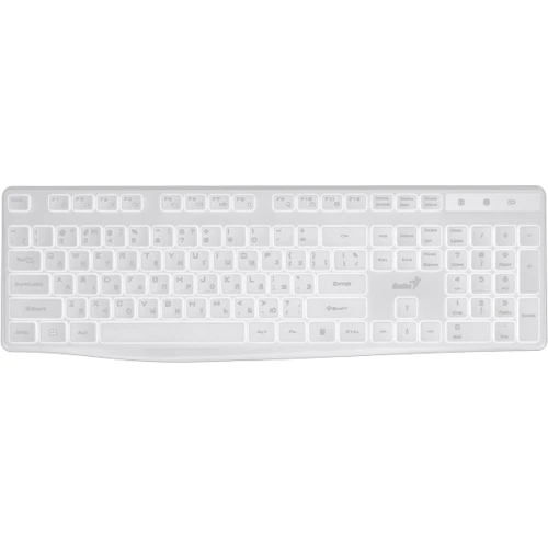 Клавіатура Genius KB-7200 EN/UKR Black (31320002406)