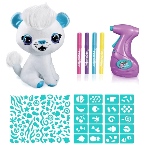 Набор CanalToys Style 4 Ever Airbrush Plush Kitty (OFG272/1)