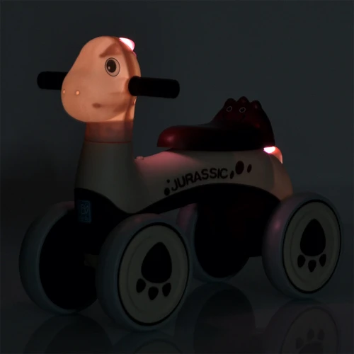 Каталка-толокар Bambi Jurassic коричневый (M 5853E-17)