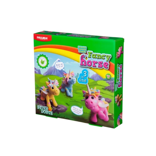Масса для лепки Paulinda Super Dough 3в1 Единороги (PL-081557)