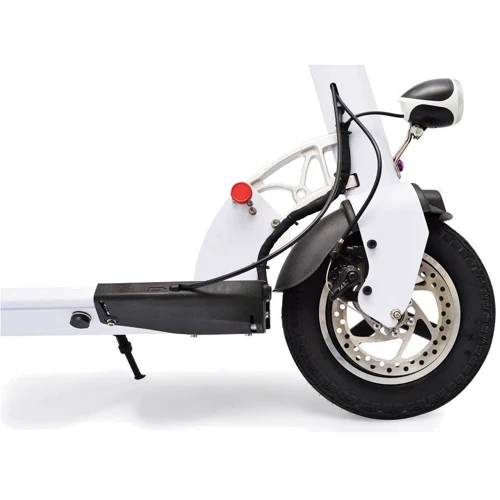 Електросамокат Maraton Scooter Tesla 4500 (Білий): Ємність батареї, Втч Lithium 48V 10Ah