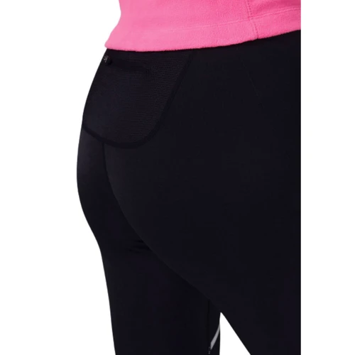 Спортивні тайтси CMP Woman Long Tights 30T2376-U901 46 (38) чорні: Склад Еластан, поліамід