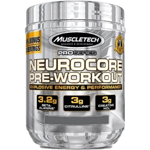 Передтренувальний комплекс Muscletech NeuroCore 229 g /33 servings/ Blackberry