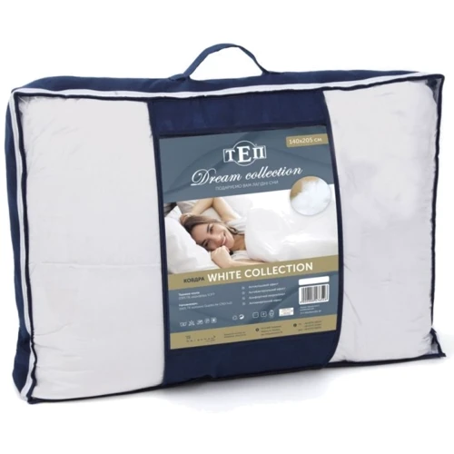 Ковдра ТЕП White Collection Latt 200x220 см (4820185674713): Тип Теплые