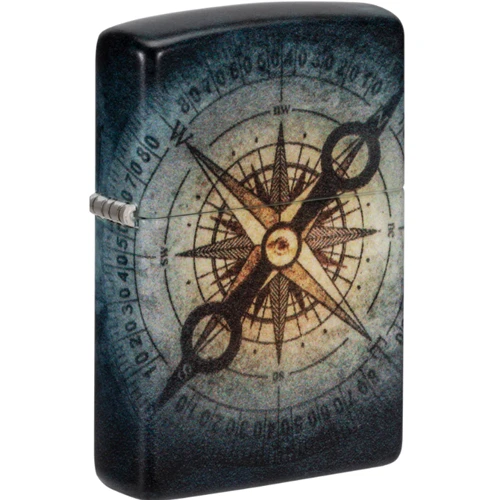 Запальничка Zippo Compass Ghost Design 48562
