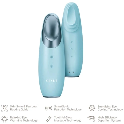 Энерджайзер для глаз GESKE Warm&Cool Eye Energizer 6в1 turquoise: Тип Энерджайзер для глаз