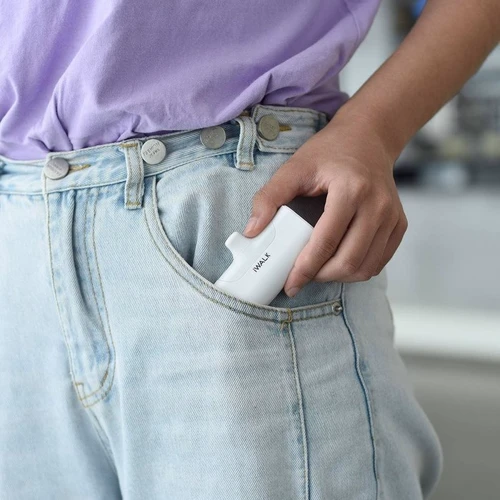 Внешний аккумулятор iWALK Power Bank Link Me 4 4500mAh USB-C White (DBL4500L): Выходное напряжение, В 5