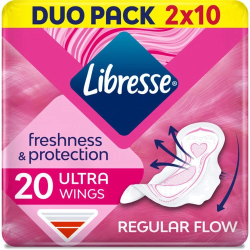 

Libresse Ultra Normal Soft 3 мм Гигиенические прокладки 20 шт.