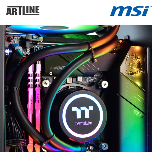 Персональный компьютер (ПК) ARTLINE Overlord NPTN (NPTNv07): Оперативная память 16GB DDR4-3200 Gaming