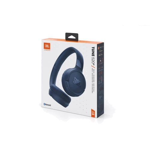 Наушники JBL Tune 520BT Blue (JBLT520BTBLUEU) UA