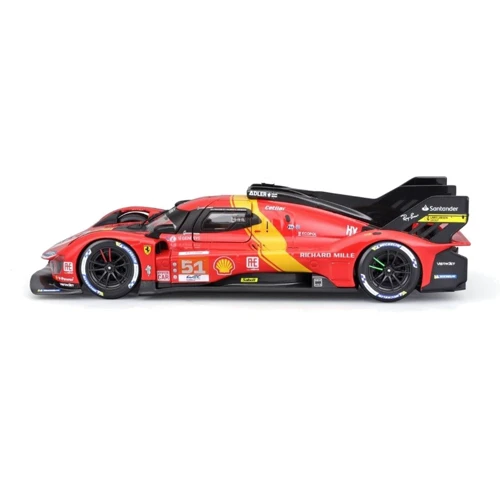 Автомодель Bburago Ferrari 499P LMH 1:24 (18-38090): Тип Готовая модель
