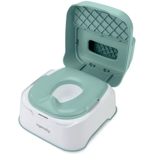 Підставка дитячий 3 в 1 Prepare to Potty Ingenuity (17143) (12914171431): Колір зеленый